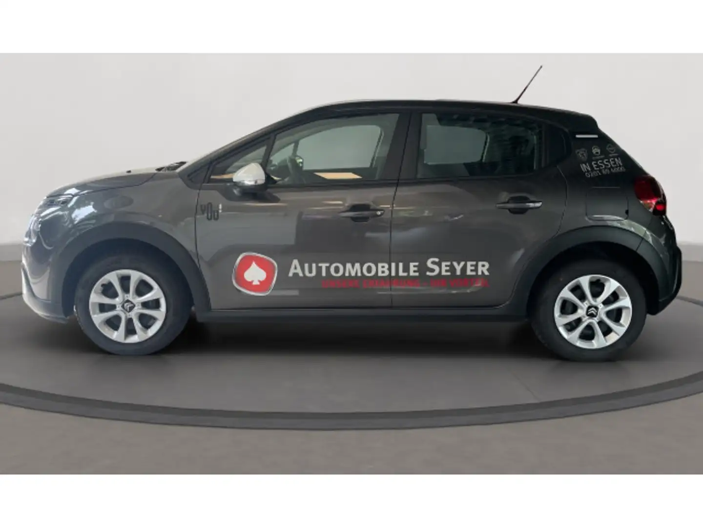 Citroen C3 1.2 PureTech 82/83 YOU! *Allwetterreifen, Ein Grau - 2