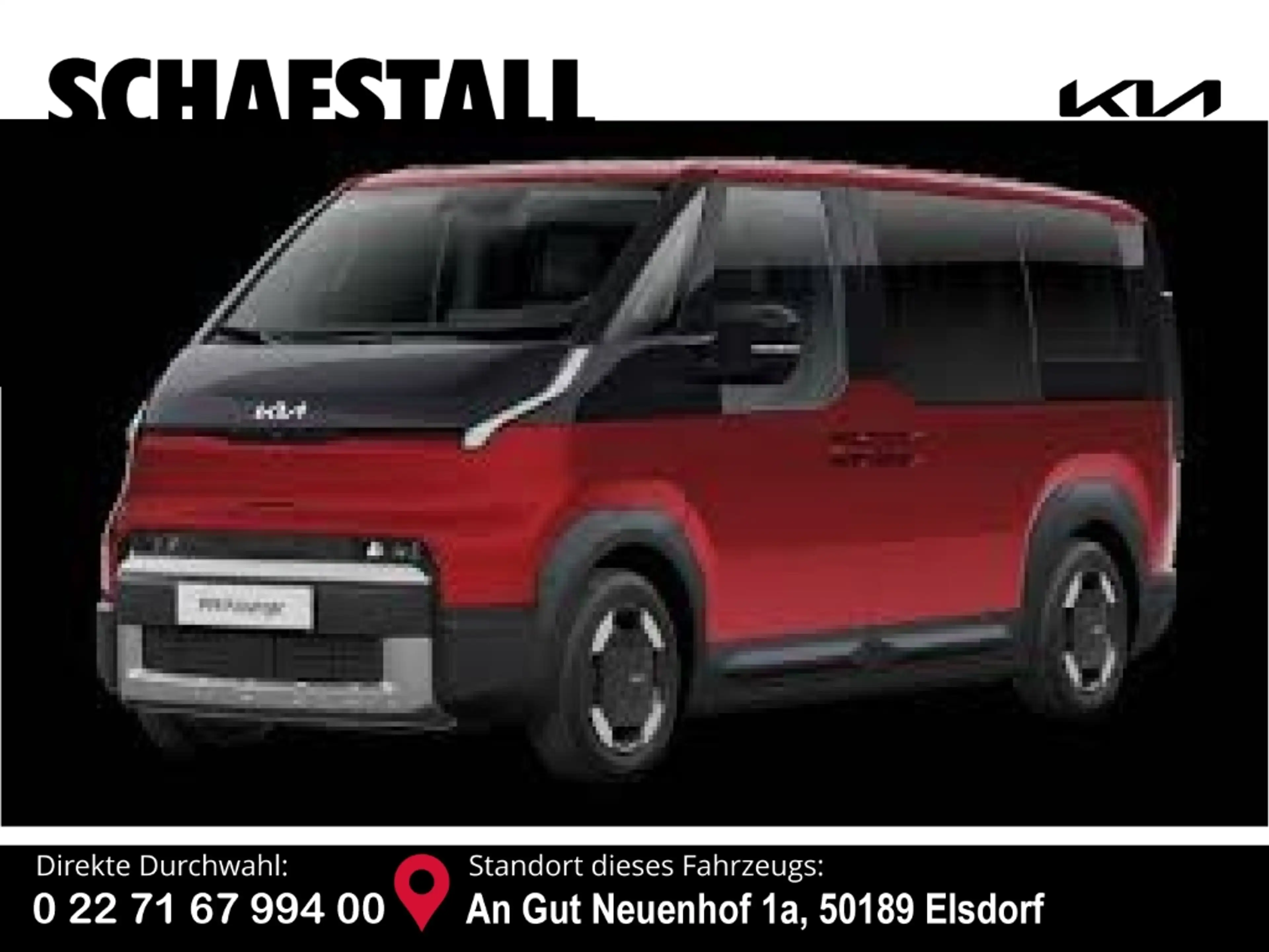 Kia PV5 Passenger ELITE 71.2 Privat WP SMP PP SP AW November verfügb