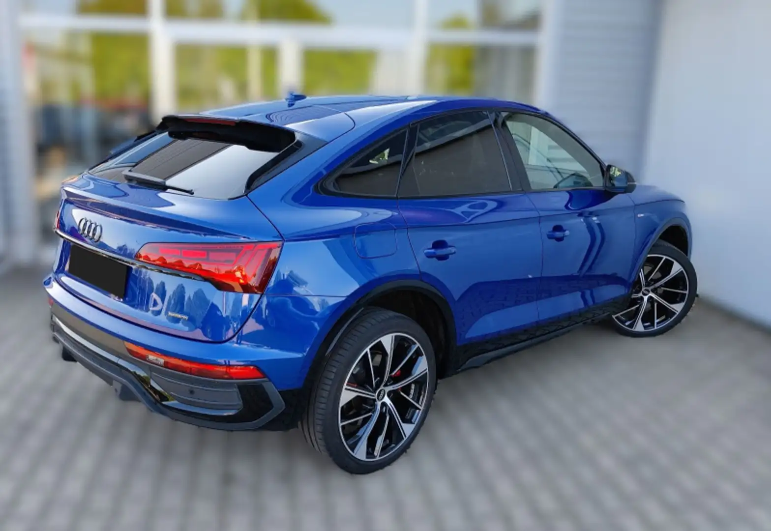 Audi Q5 SPB 40 TDI quattro S tronic S line Blu/Azzurro - 2