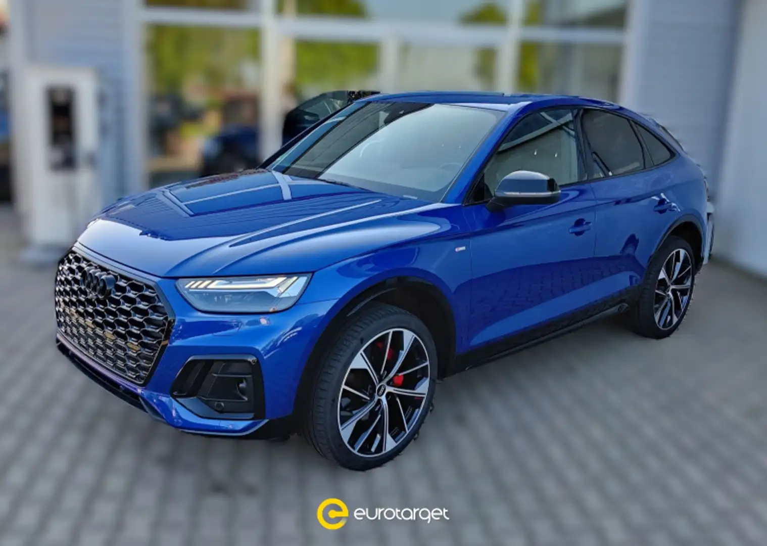 Audi Q5 SPB 40 TDI quattro S tronic S line Blu/Azzurro - 1