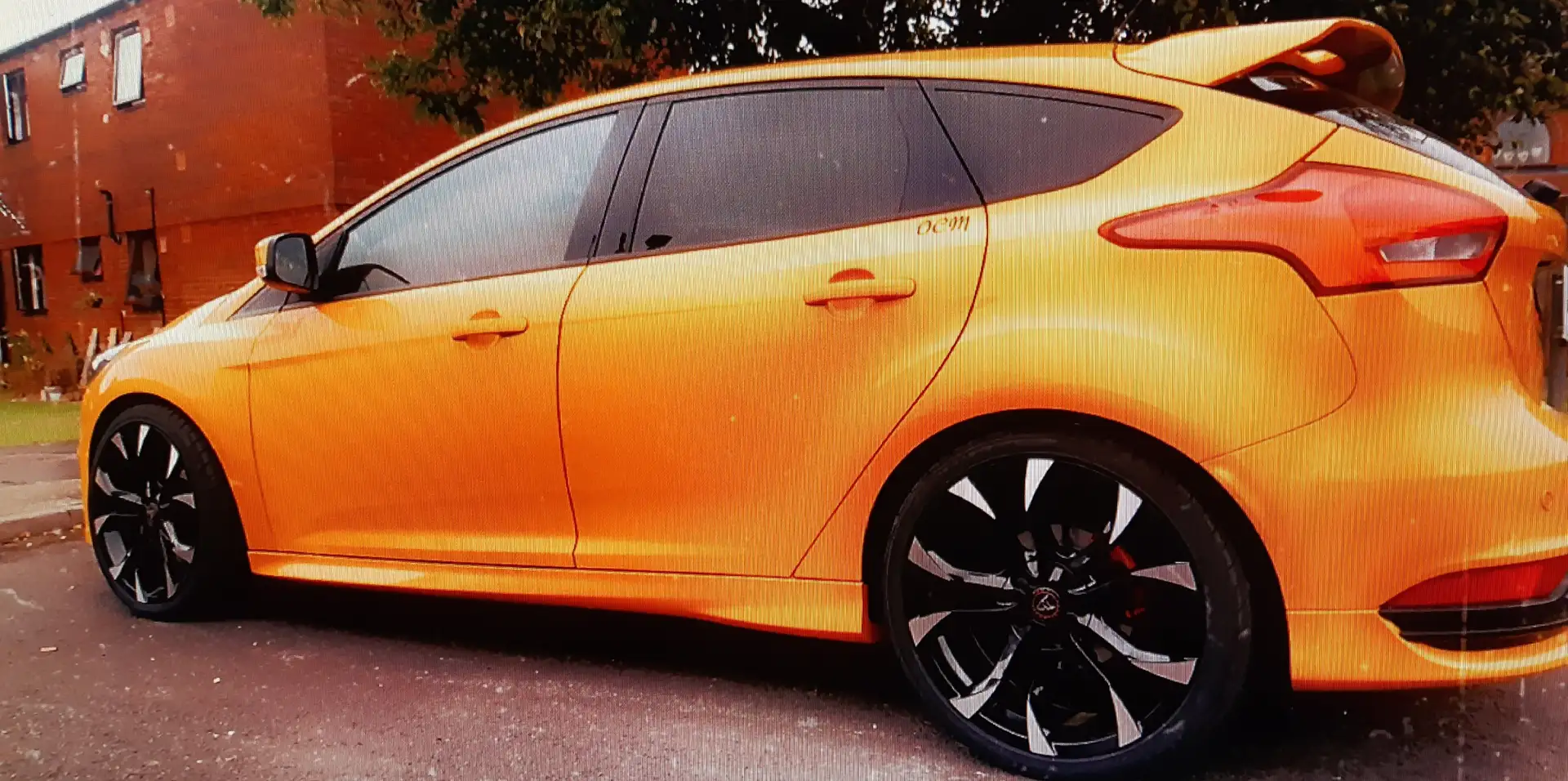 Ford Focus Focus 1.5 TDCi DPF Start-Stopp-System Trend Orange - 2