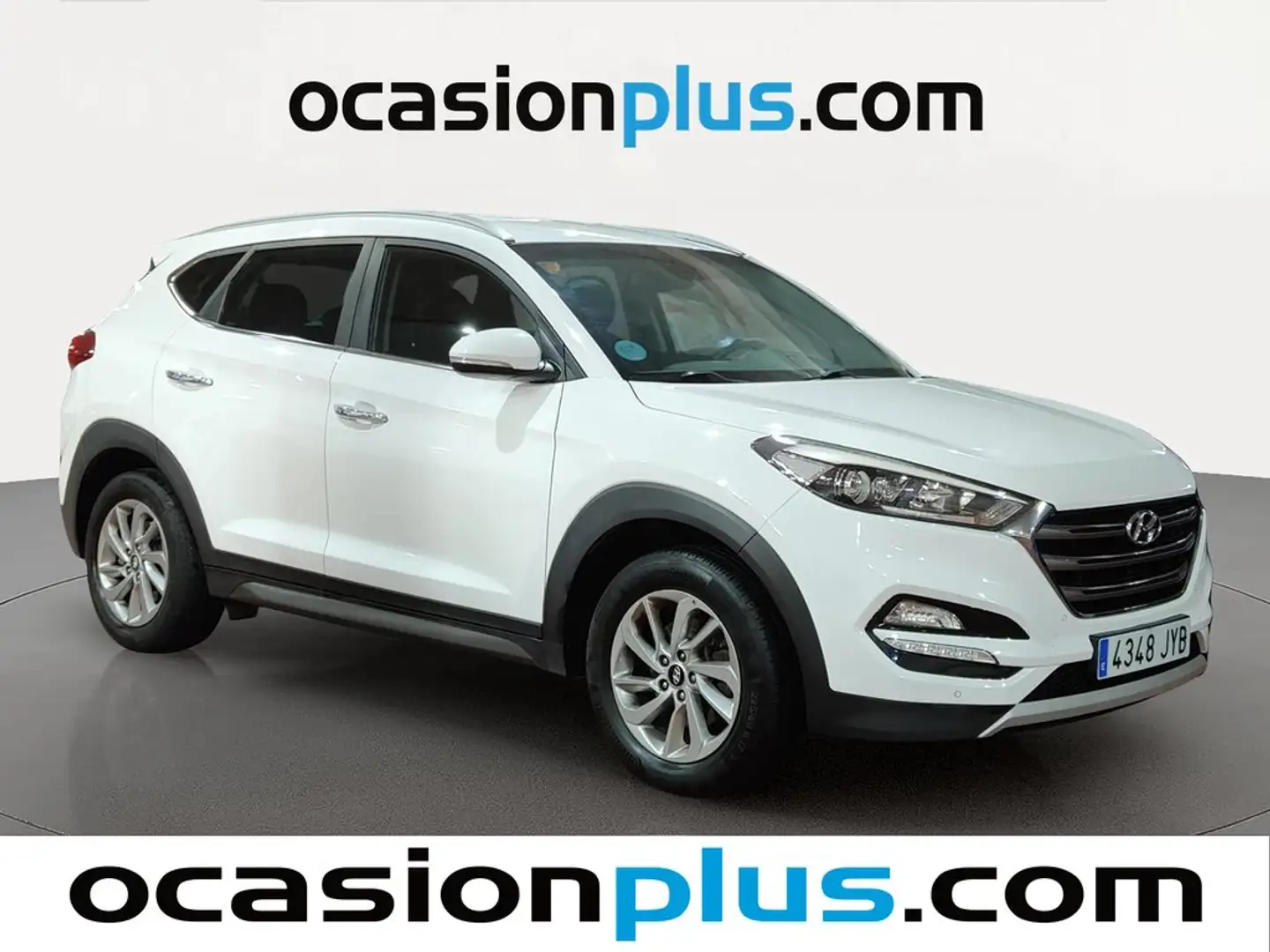 Hyundai TUCSON 1.7CRDI BD Tecno DT 4x2 141 Blanco - 2