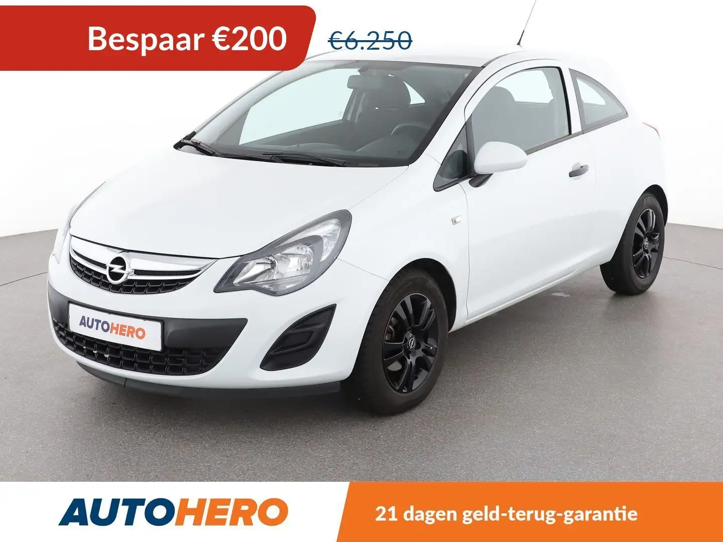 Opel Corsa 1.2 Selection Blanc - 1