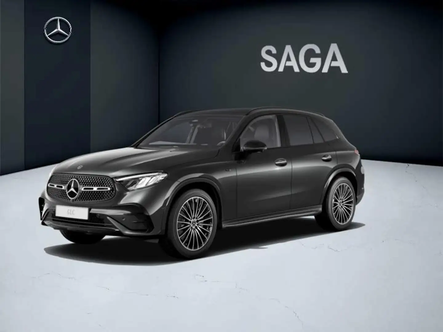 Mercedes-Benz GLC 300 e 4MATIC SUV Grijs - 1