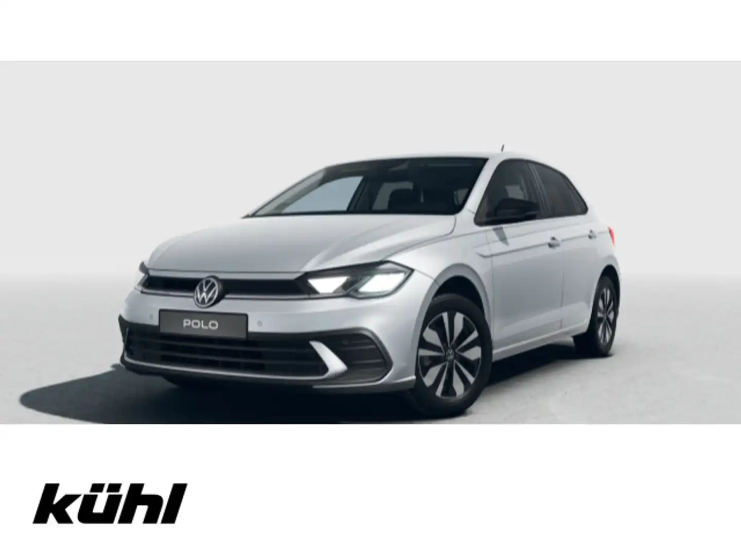 Volkswagen Polo VI 1.0 TSI OPF Goal Zilver - 1