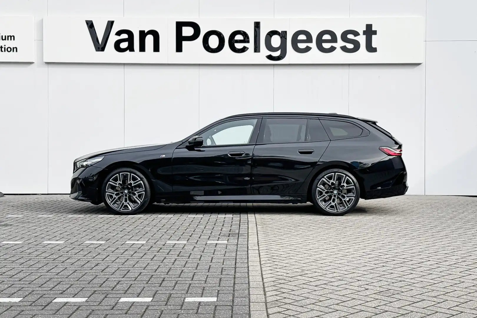 BMW 520 5 Serie Touring 520d xDrive Nero - 2
