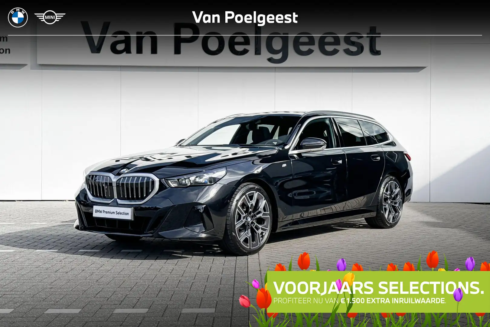 BMW 520 5 Serie Touring 520d xDrive | Selections 1500 Negro - 1