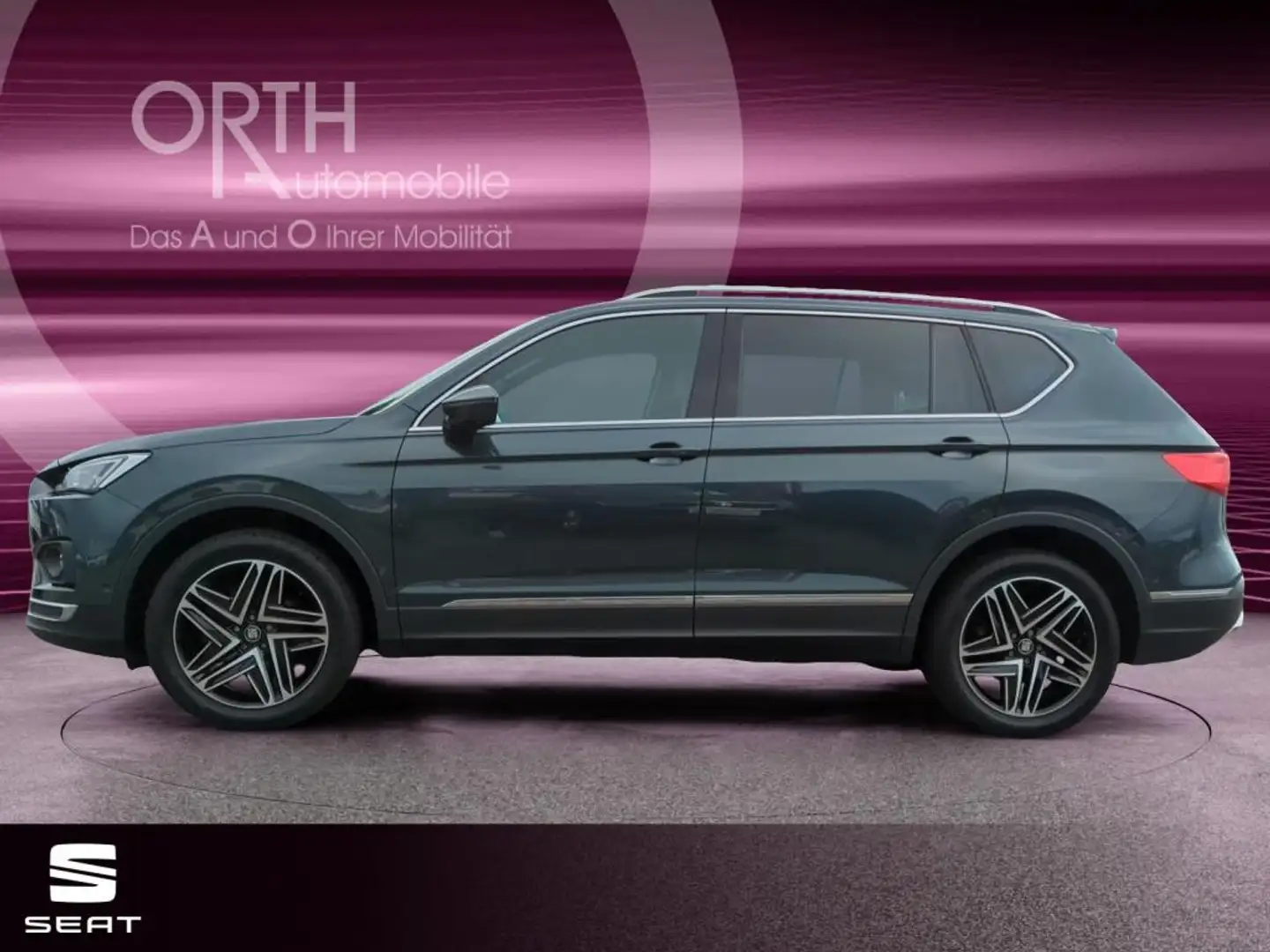 SEAT Tarraco 1.5TSI Xcellence AHK LED NAVI BEATS ACC Zelená - 2