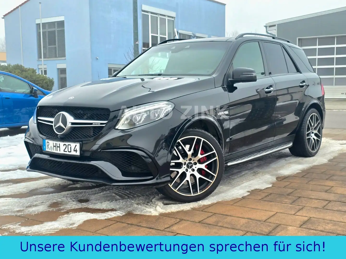 Mercedes-Benz GLE 63 AMG GLE 63 S AMG* LED* B&O* TV* NIGHT* 360* PANORAMA Schwarz - 1