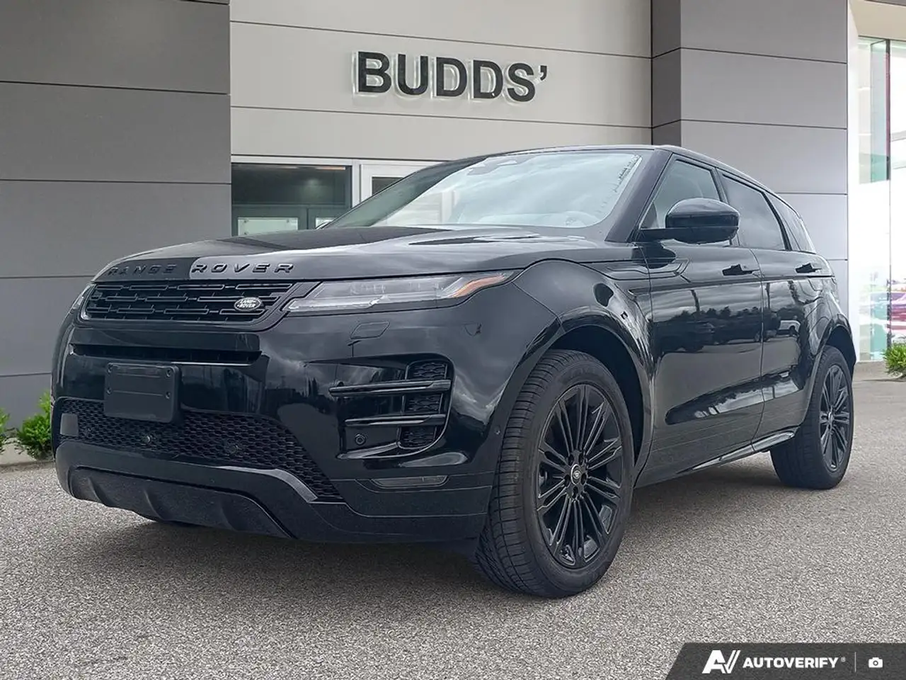 2025 Land Rover Range Rover Evoque