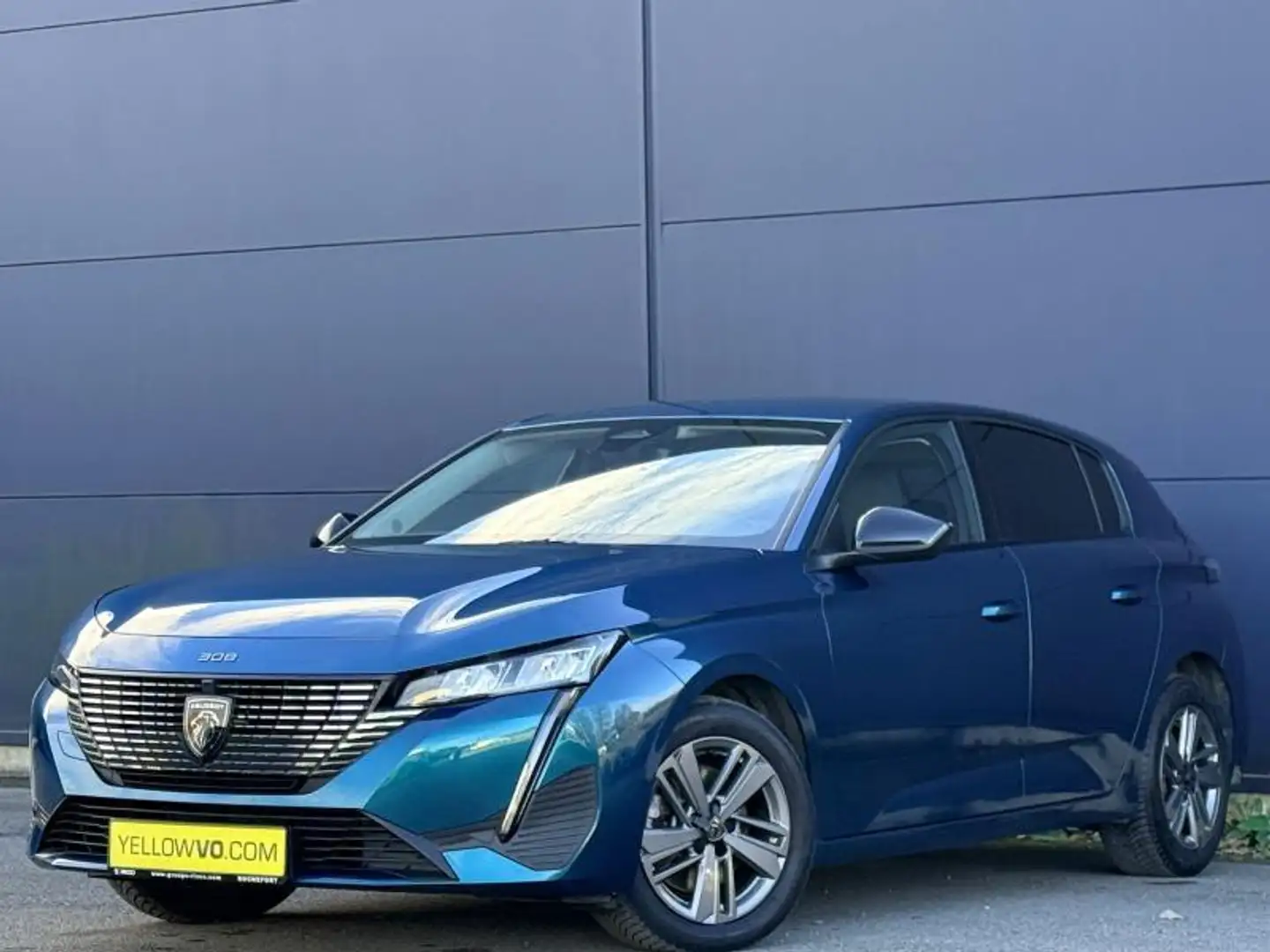 Peugeot 308 Allure / Hybrid / E-DSC6 Bleu - 1
