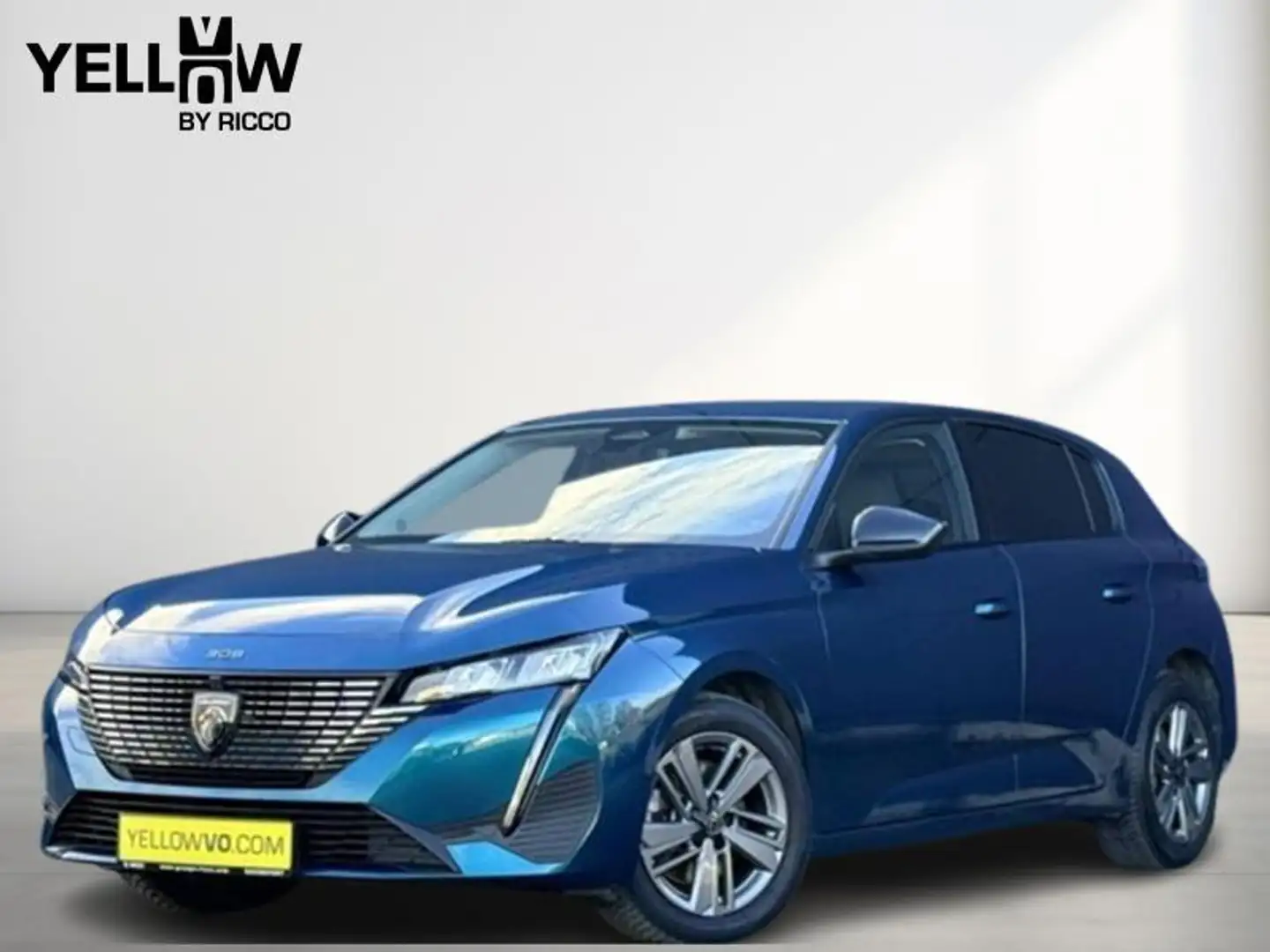 Peugeot 308 Allure / Hybrid / E-DSC6 Blau - 1