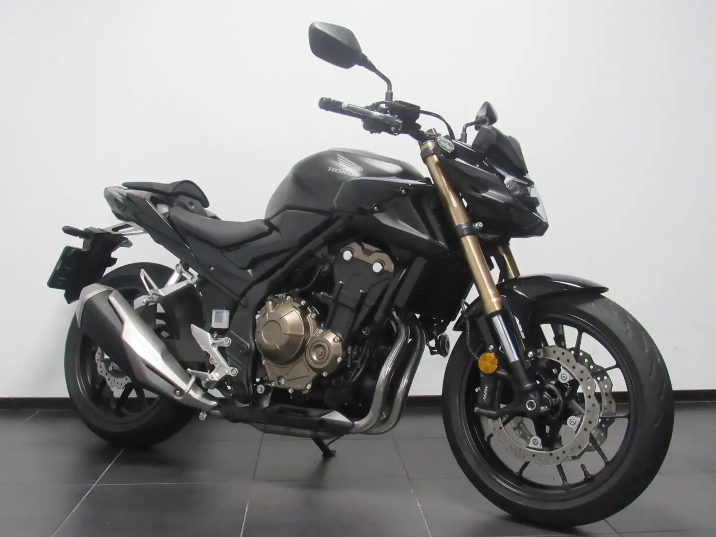 Honda CB 500 F ABS Zwart - 2
