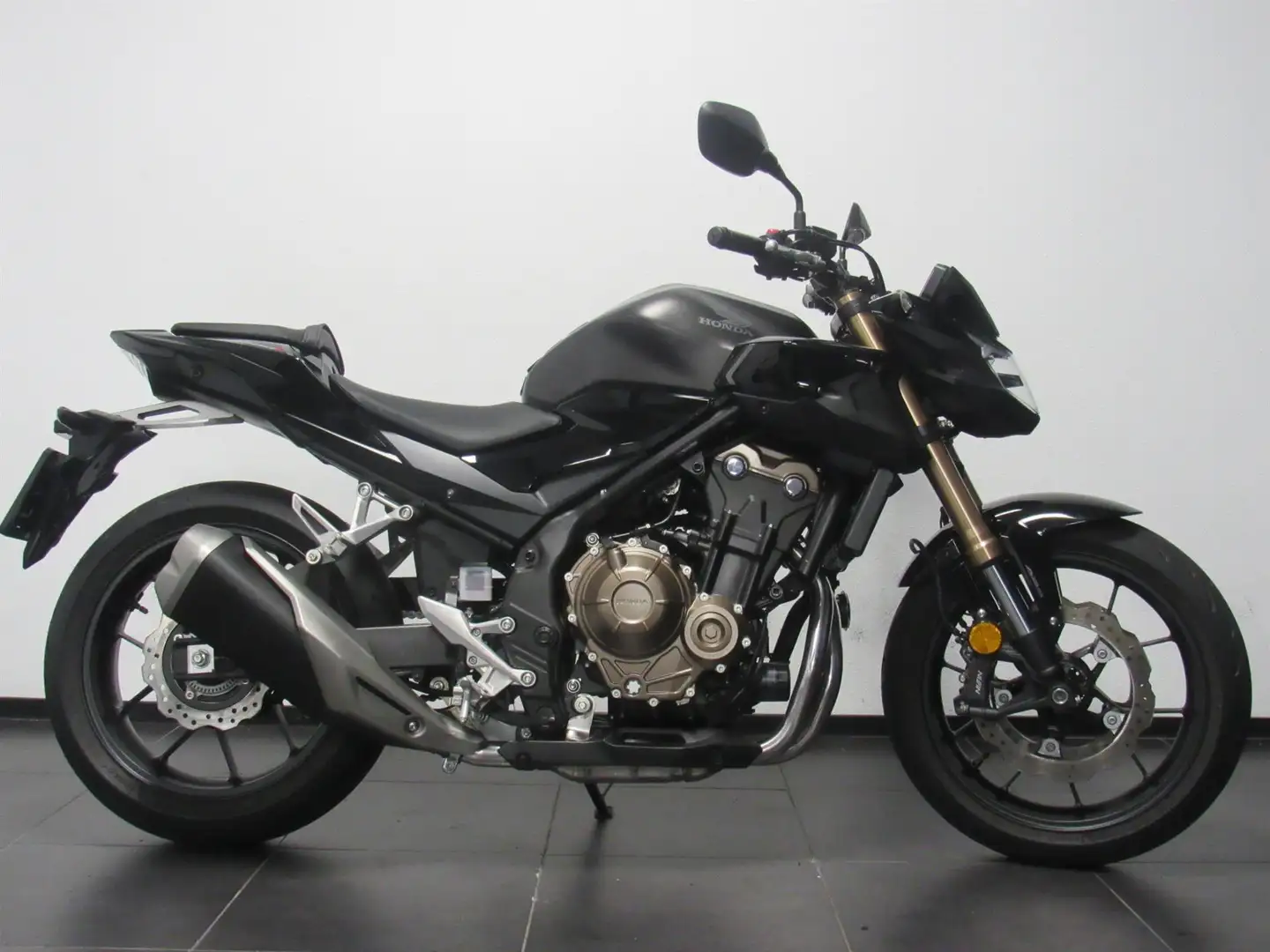 Honda CB 500 F ABS Zwart - 1