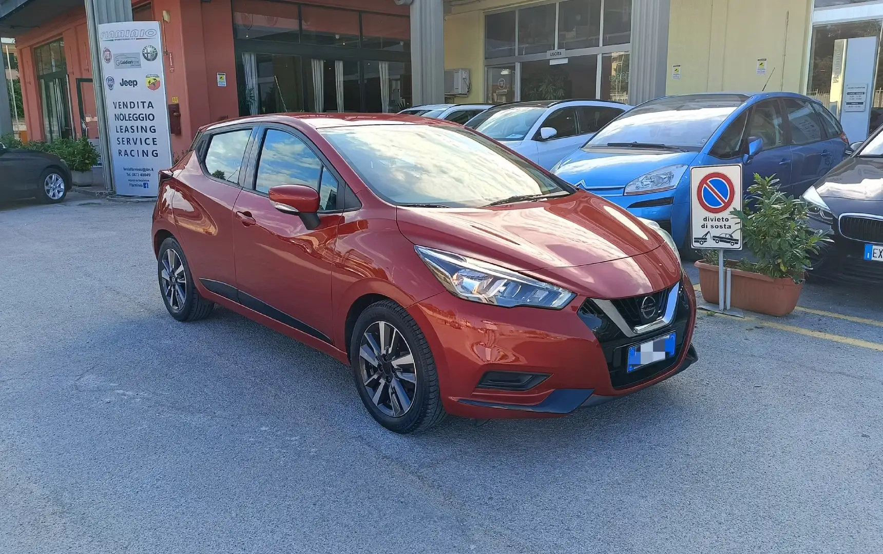 Nissan Micra 1.0 Visia + 71cv - 2