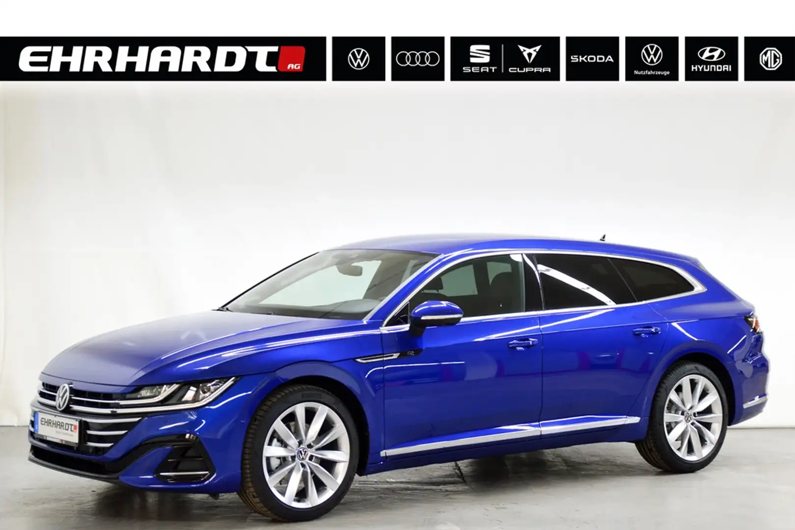 Volkswagen Arteon Shooting Brake 2.0 TSI DSG R-Line AHK*NAVI*ACC*... Blu/Azzurro - 1