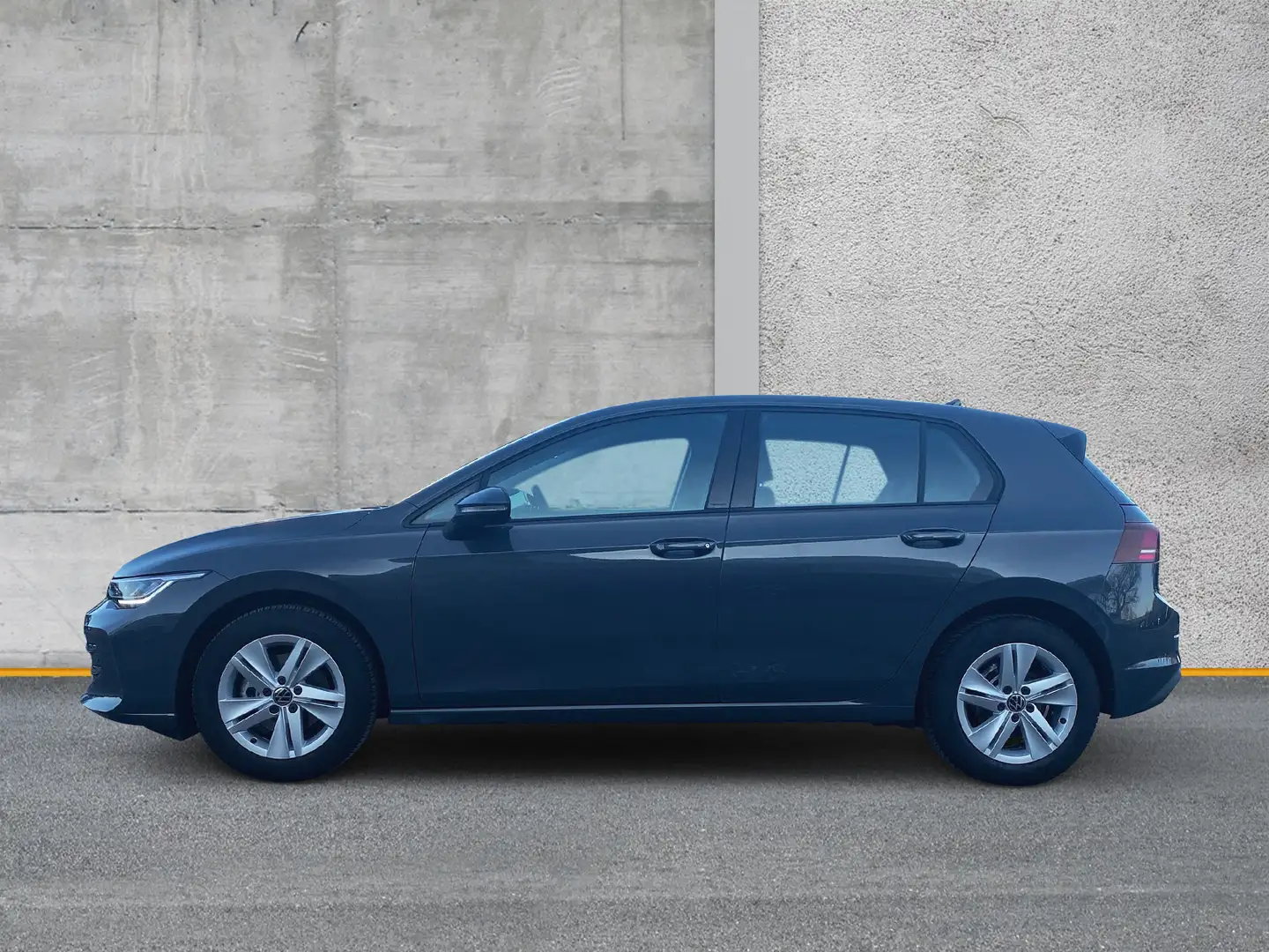 Volkswagen Golf VIII 1.5 TSI Life NEUES MODELL NAVI AHK Grau - 2