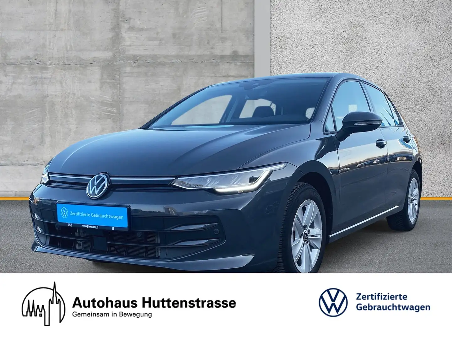 Volkswagen Golf VIII 1.5 TSI Life NEUES MODELL NAVI AHK Grau - 1