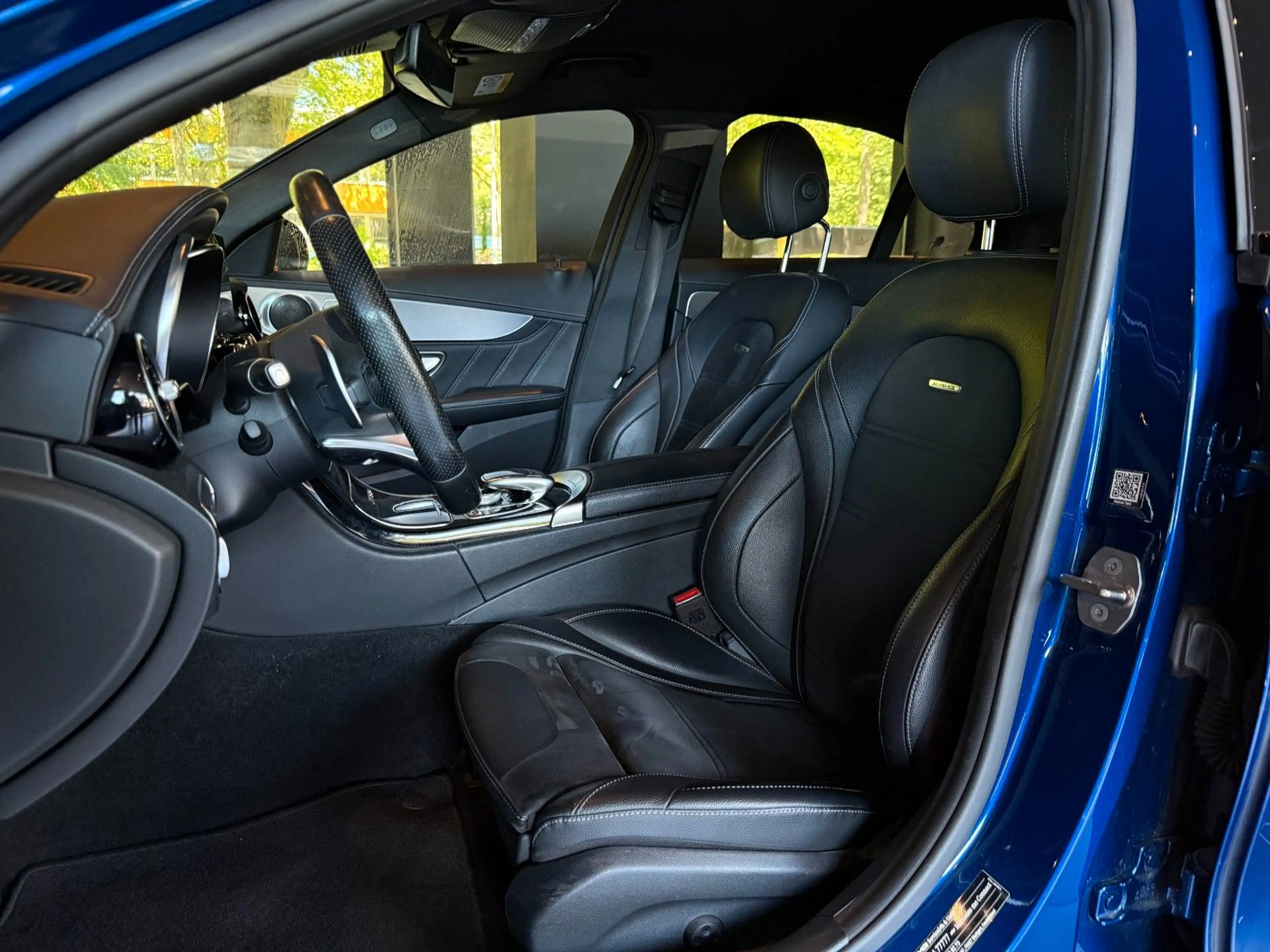 Mercedes-Benz C 63 AMG Limousine*SportAbgas*Widescreen*Memory* — photo 15