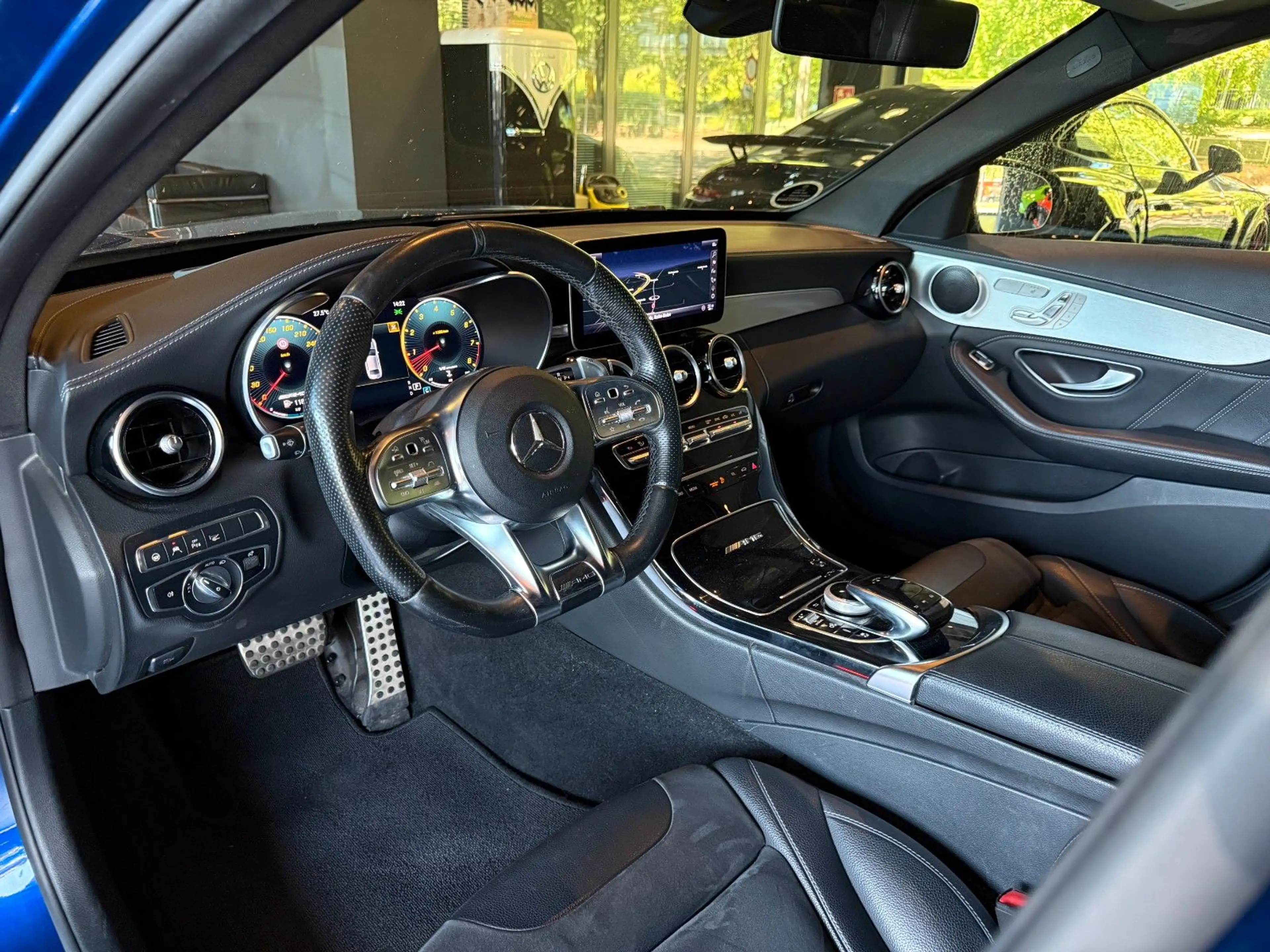 Mercedes-Benz C 63 AMG Limousine*SportAbgas*Widescreen*Memory* — photo 12