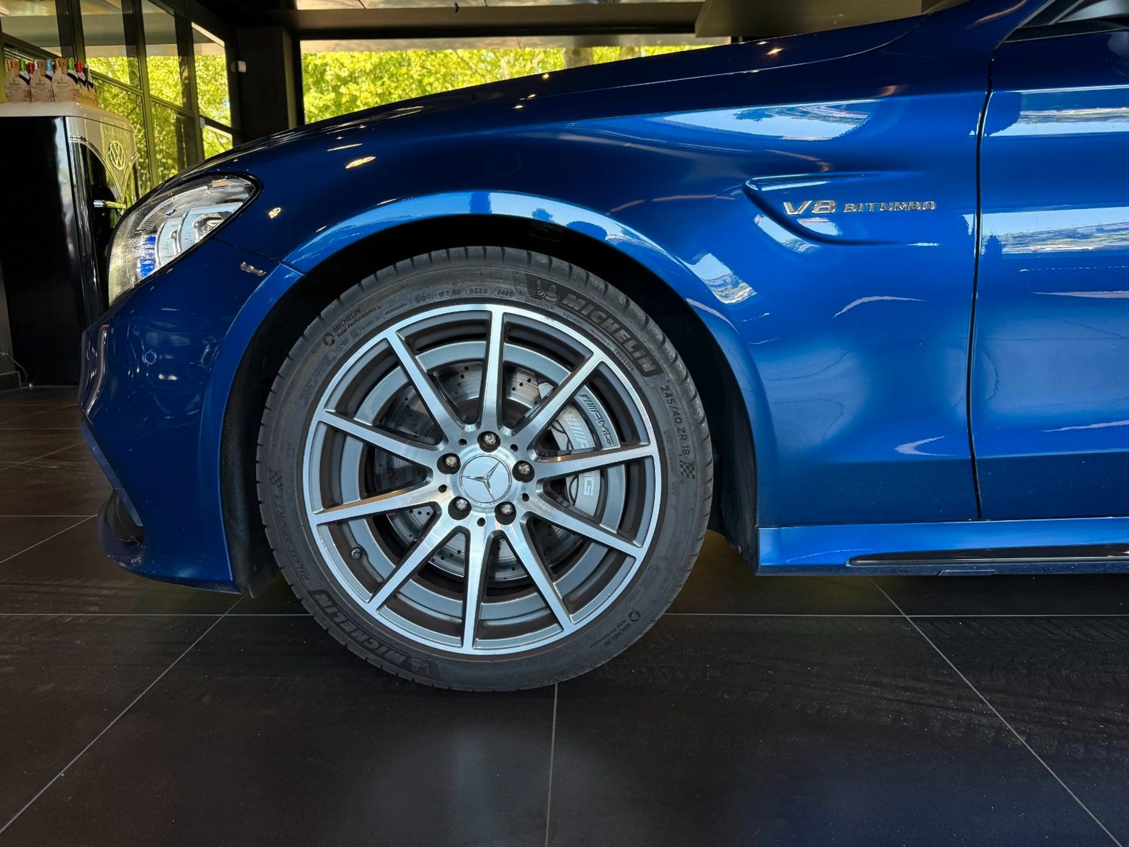 Mercedes-Benz C 63 AMG Limousine*SportAbgas*Widescreen*Memory* — photo 9