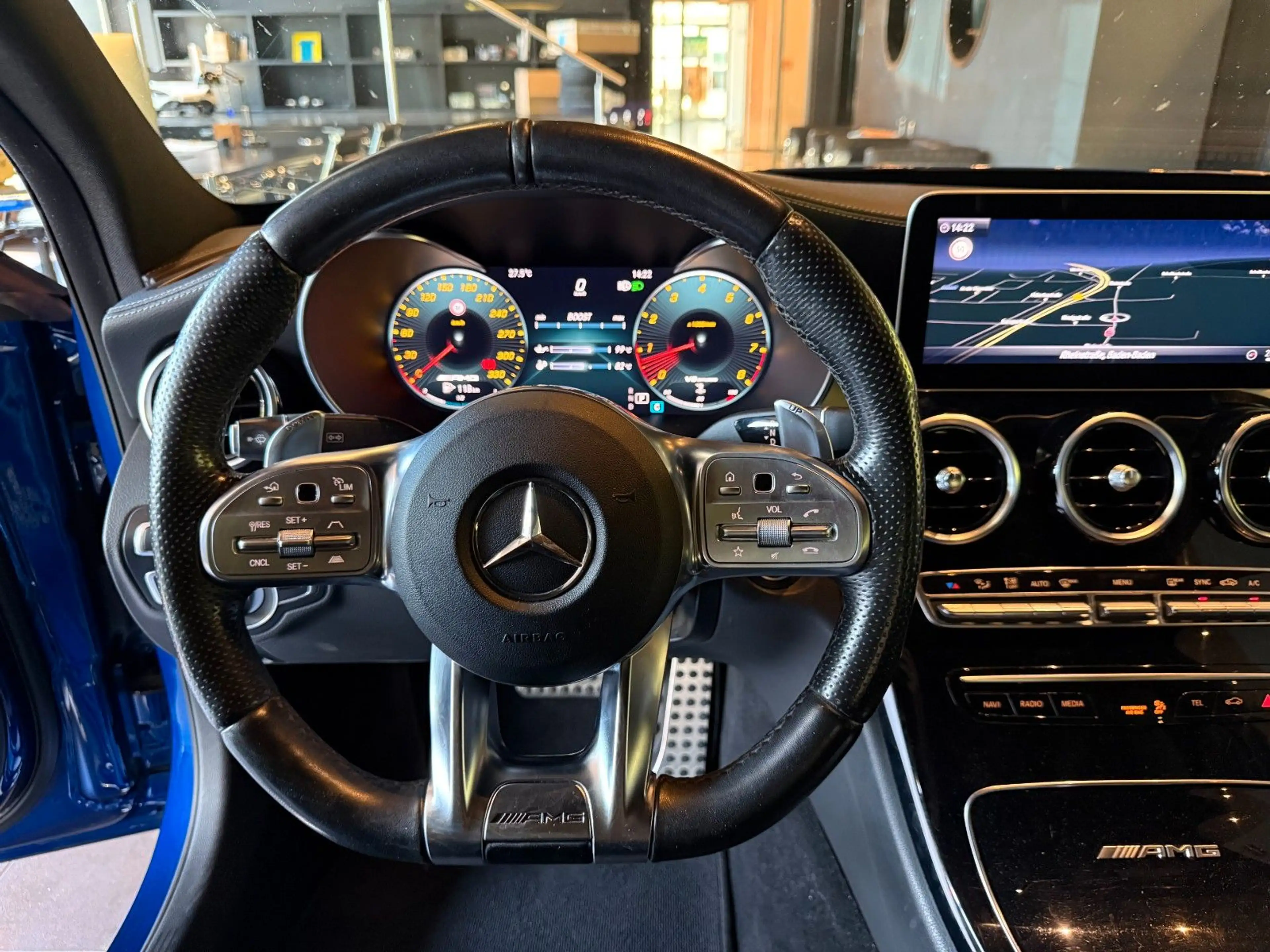 Mercedes-Benz C 63 AMG Limousine*SportAbgas*Widescreen*Memory* — photo 13