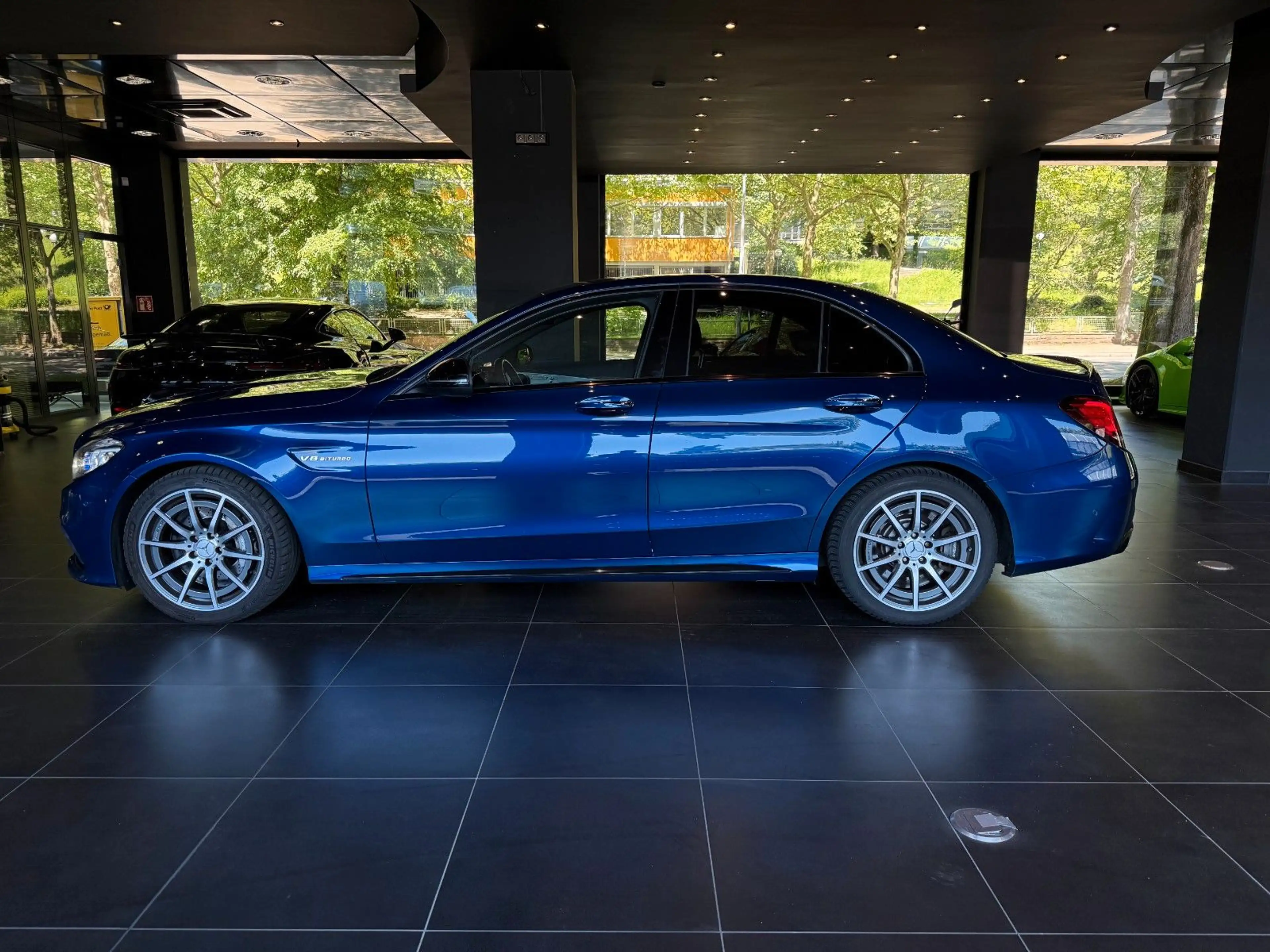 Mercedes-Benz C 63 AMG Limousine*SportAbgas*Widescreen*Memory* — photo 3