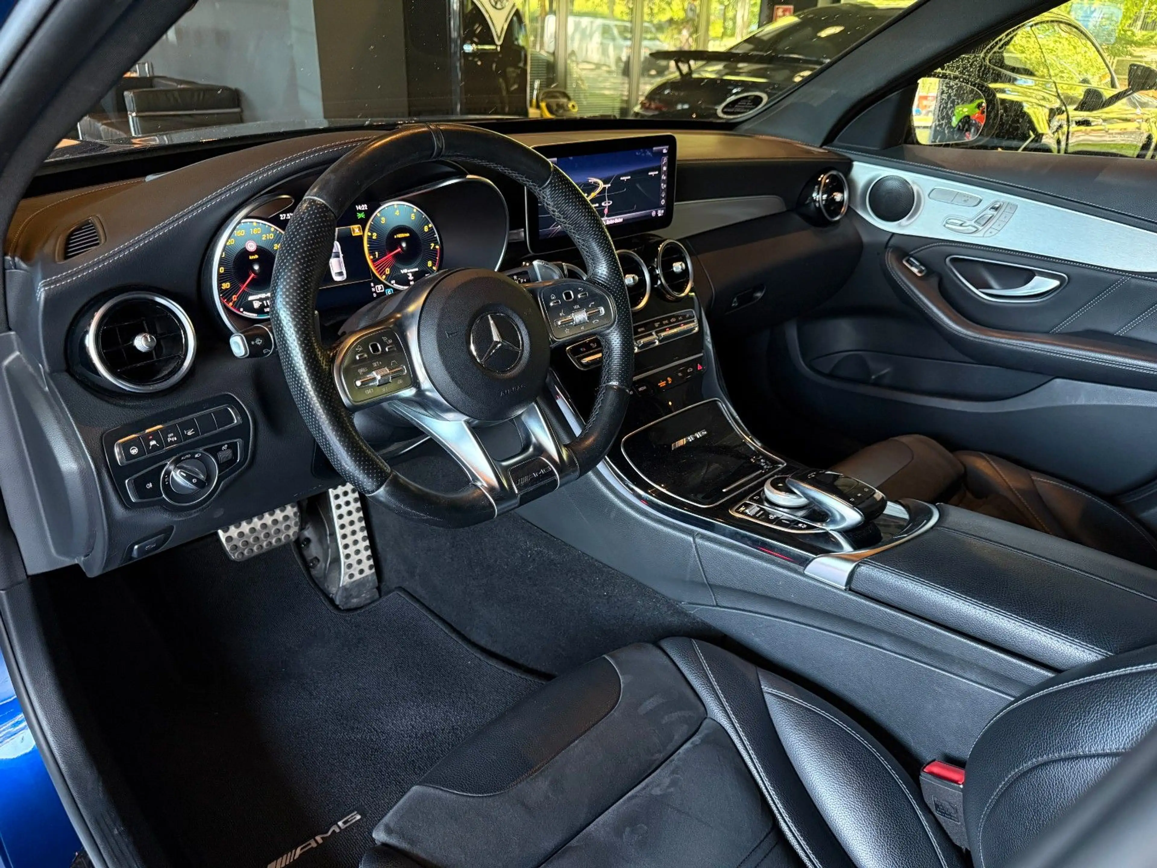 Mercedes-Benz C 63 AMG Limousine*SportAbgas*Widescreen*Memory* — photo 14