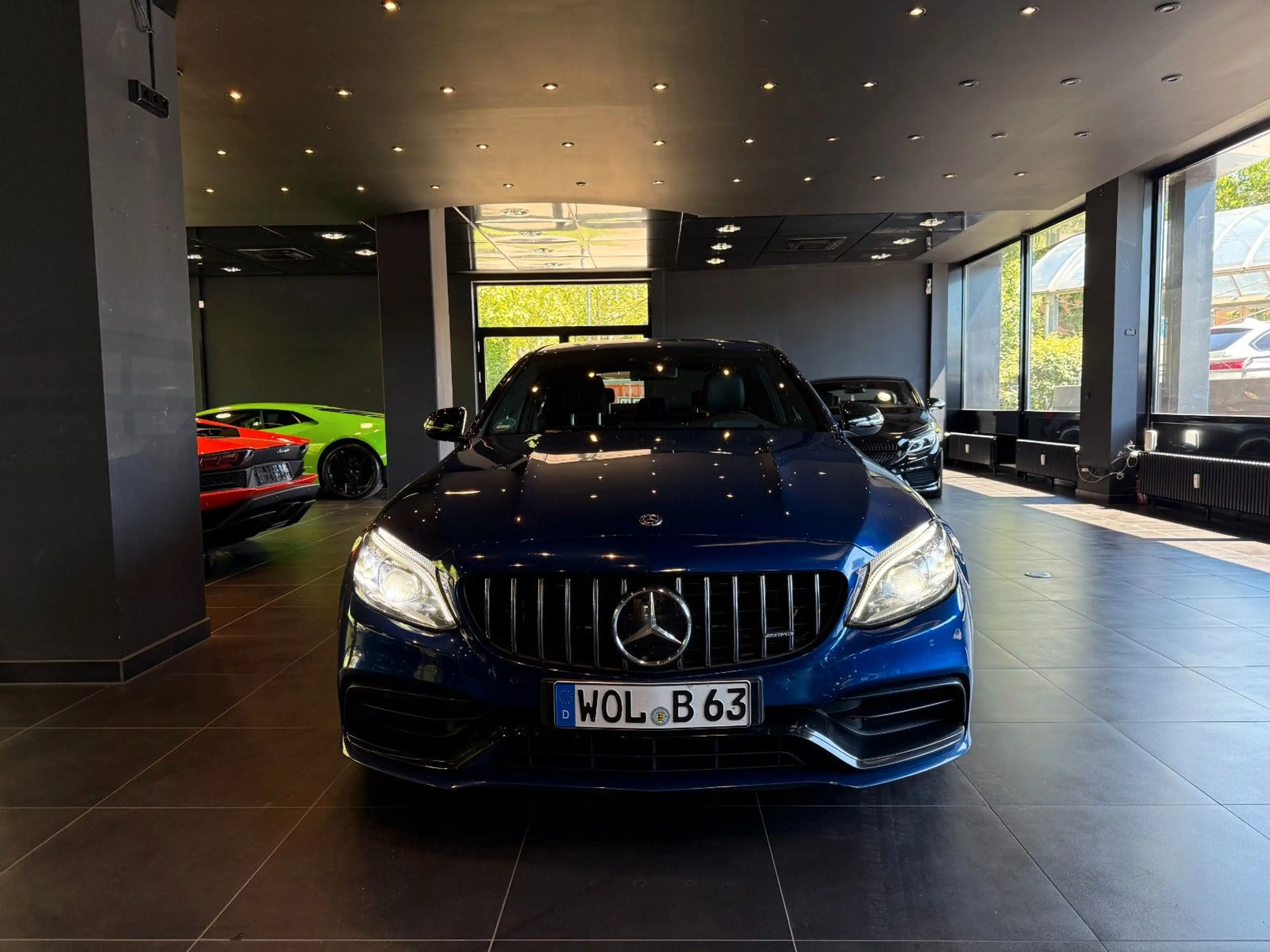 Mercedes-Benz C 63 AMG Limousine*SportAbgas*Widescreen*Memory* — photo 8