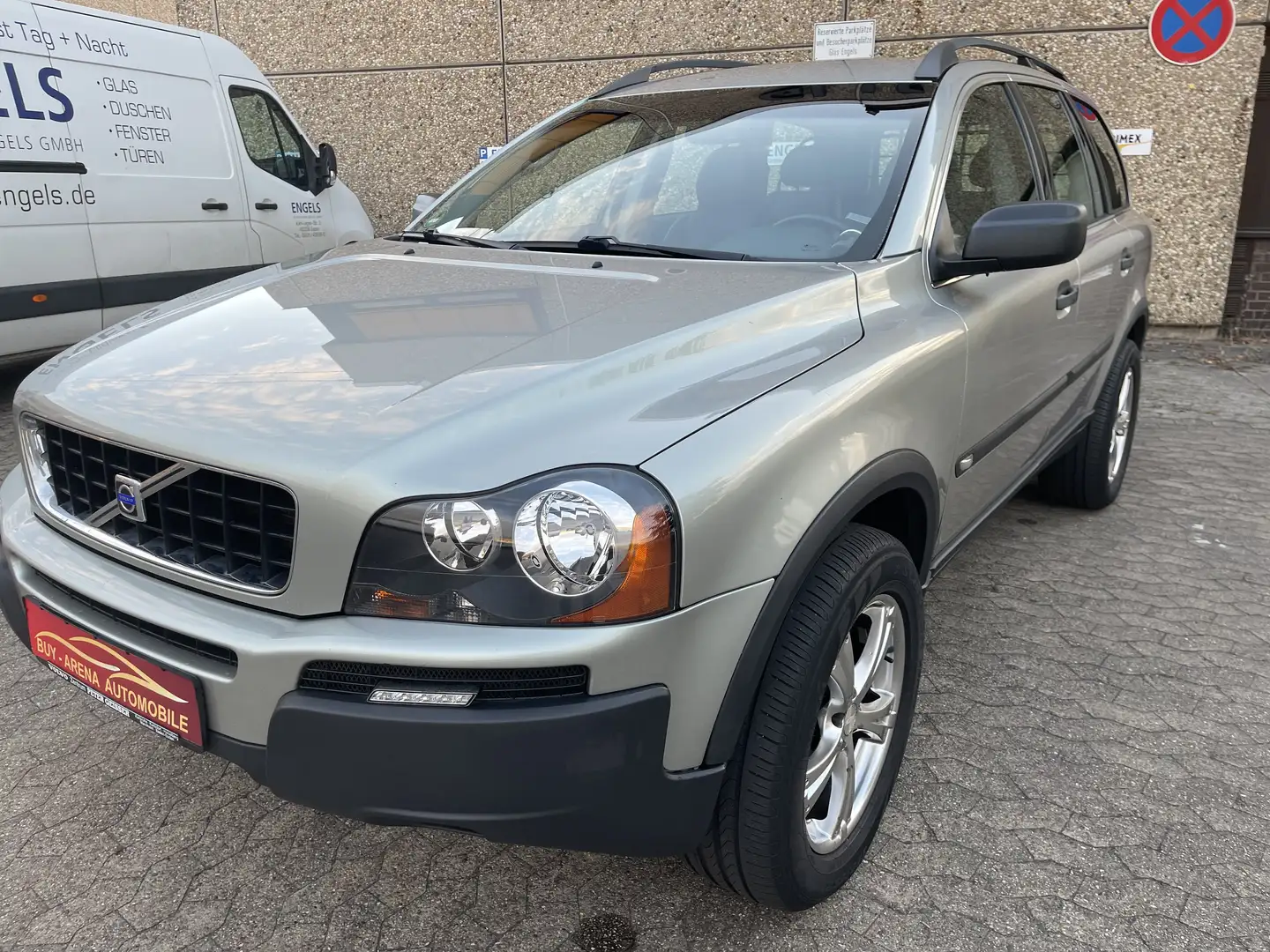Volvo XC90 T6 Premium 2.Hand Voll S-Heft Leder AHK 18 Zoll Grün - 1