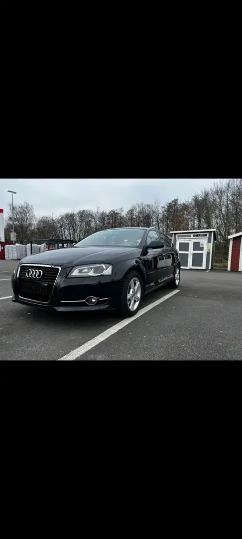 Audi A3 1.4 TFSI Sportback Tüv neu Schwarz - 1