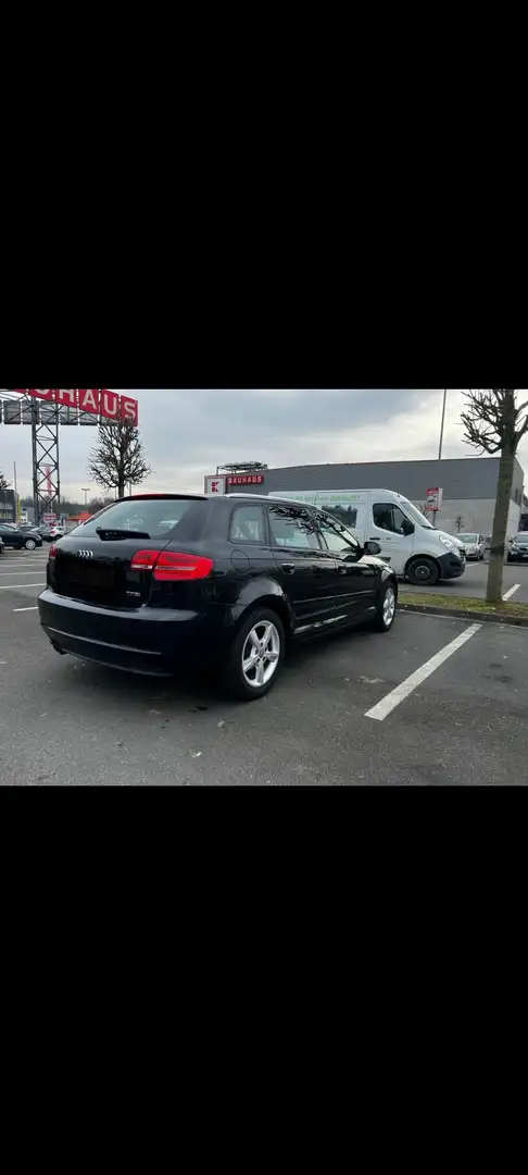 Audi A3 1.4 TFSI Sportback Tüv neu Schwarz - 2