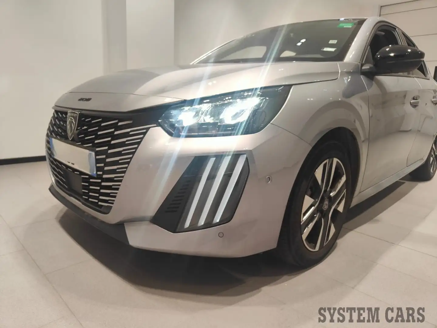 Peugeot 208 208 PureTech 100 Stop&Start 5 porte Allure** - NeoPATENTATI - Argent - 2