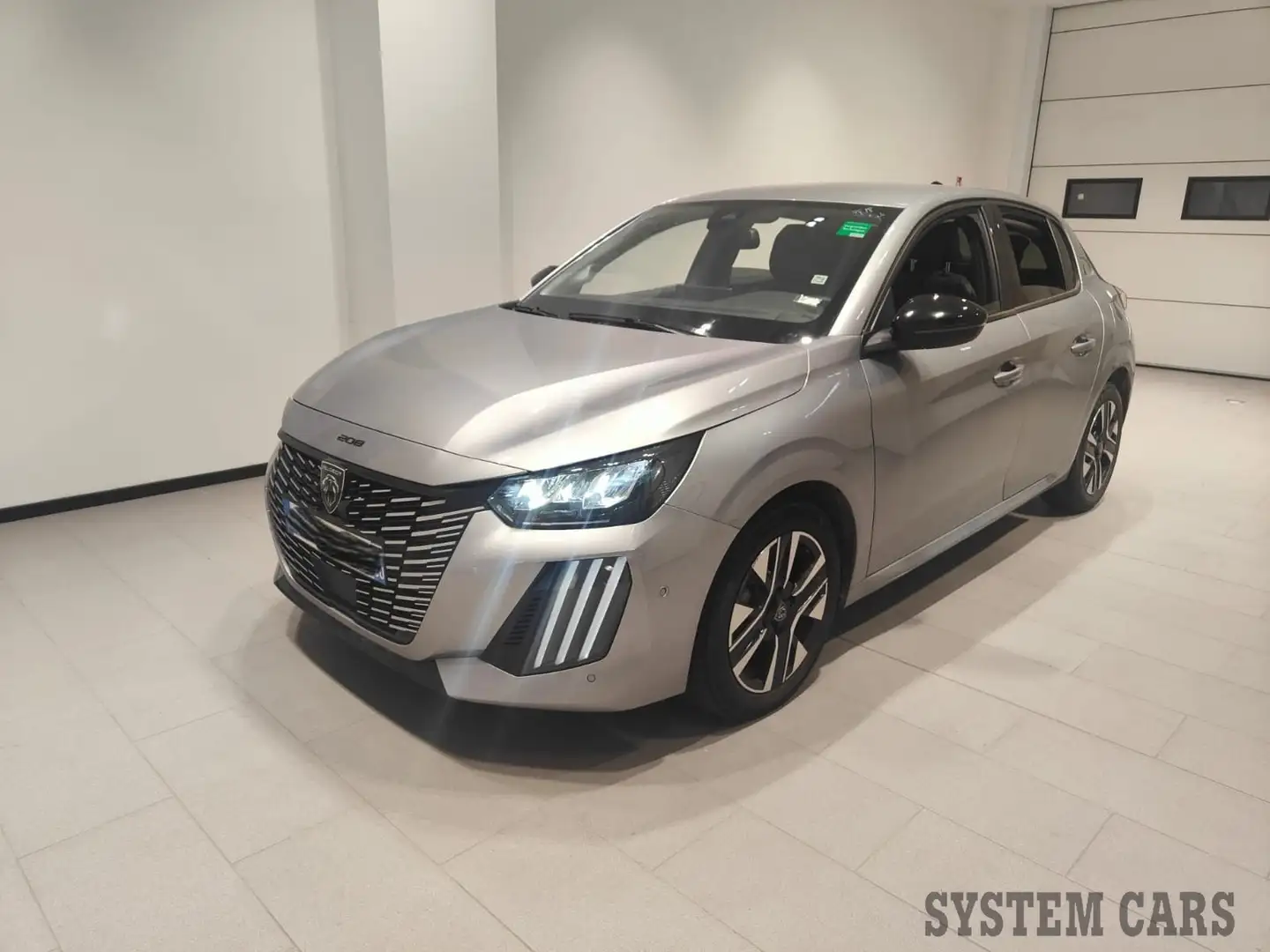 Peugeot 208 208 PureTech 100 Stop&Start 5 porte Allure** - NeoPATENTATI - Argent - 1