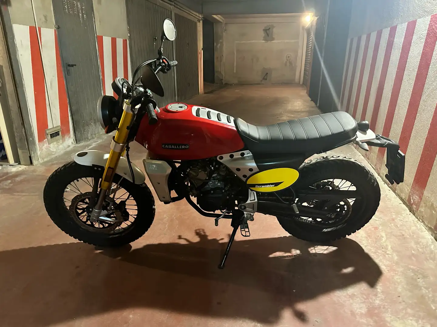 Fantic Caballero 125 50 esimo anniversario - 2