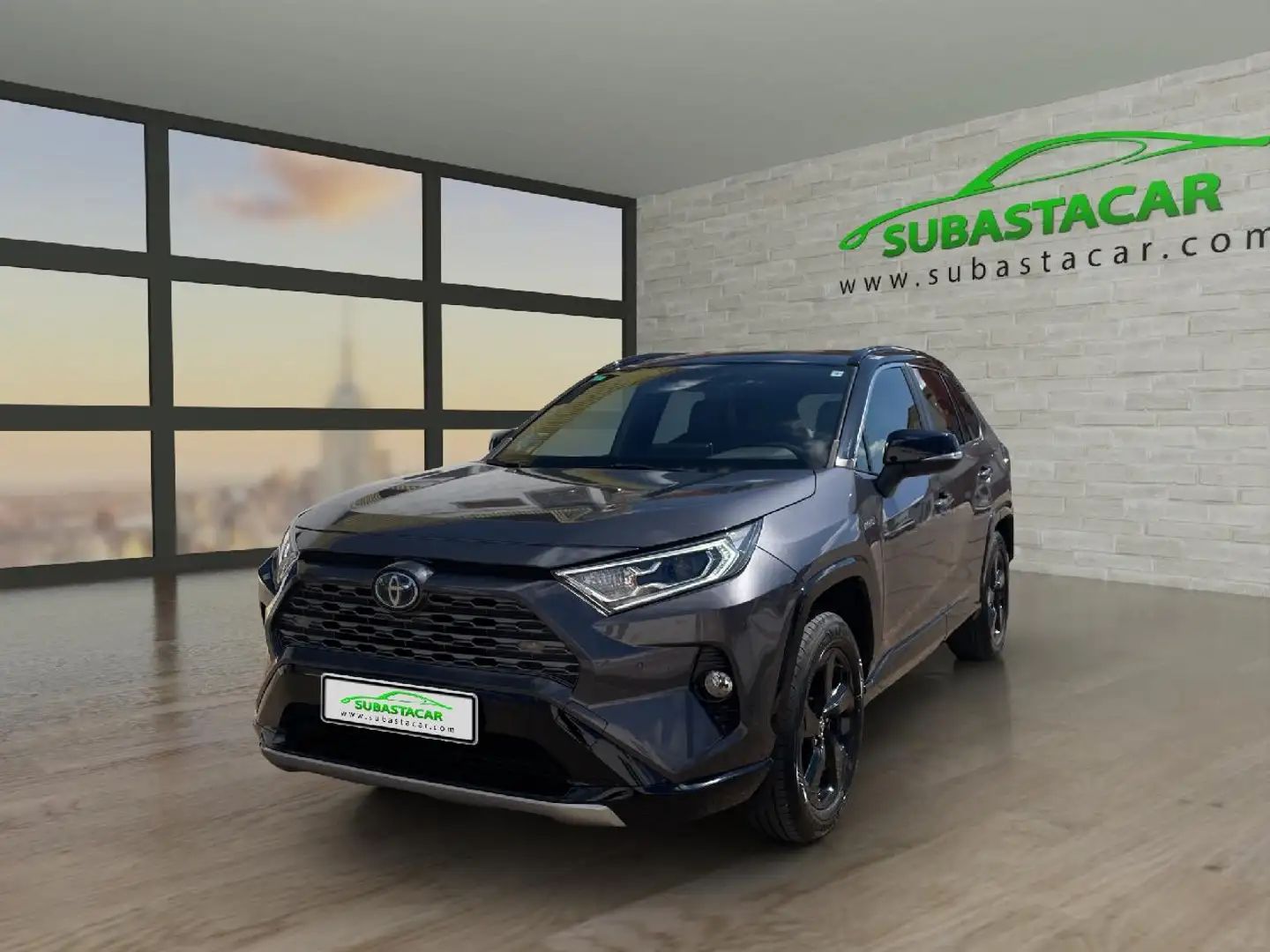 Toyota RAV 4 RAV4 RAV4 2.5l 220H Feel! (218CV) Grey - 1