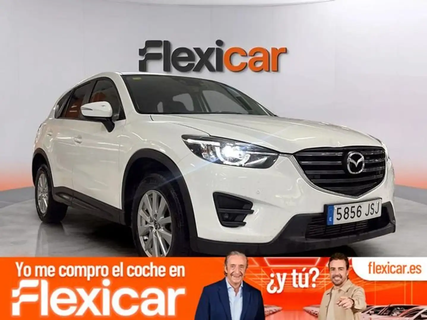 Mazda CX-5 2.2DE Black Tech Edition 2WD Aut. 150 Blanco - 1