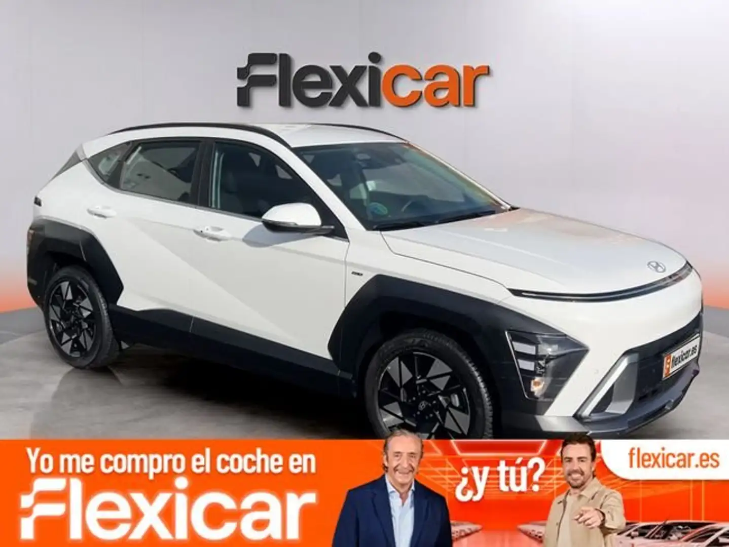 Hyundai KONA 1.6 GDI HEV Maxx DCT Blanco - 1
