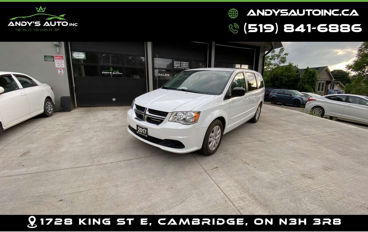 2017 Dodge Grand Caravan SXT ! STOWNGO ! 7 PASSENGER !