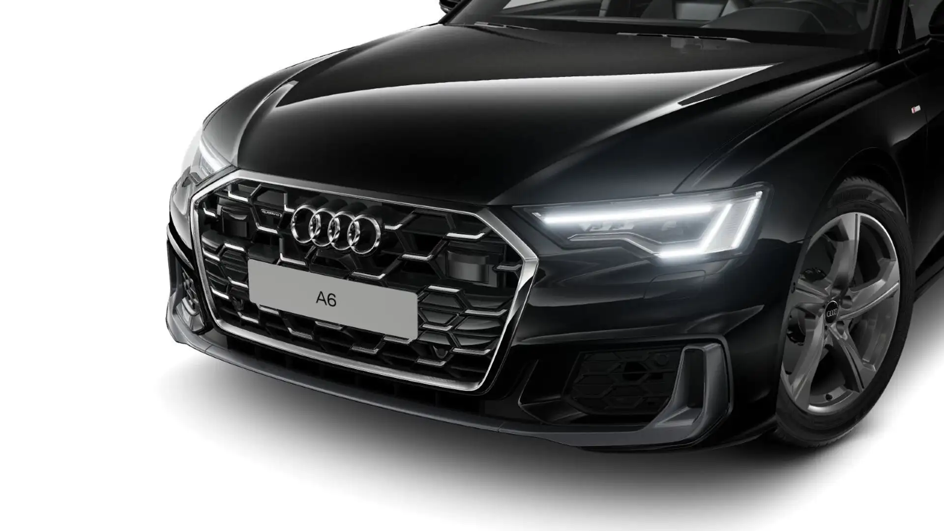 Audi A6 Design S line 50 TDI quattro*Rückfahrka Schwarz - 2