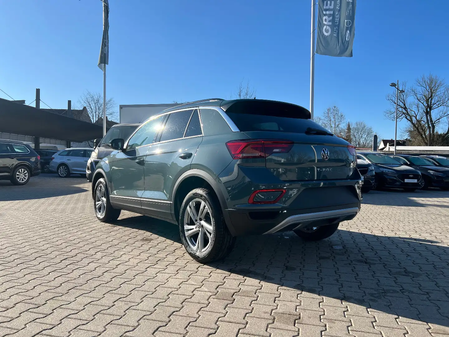 Volkswagen T-Roc 1.5 TSI DSG Life LED ParkAssist Sitzh. PDC Blau - 2