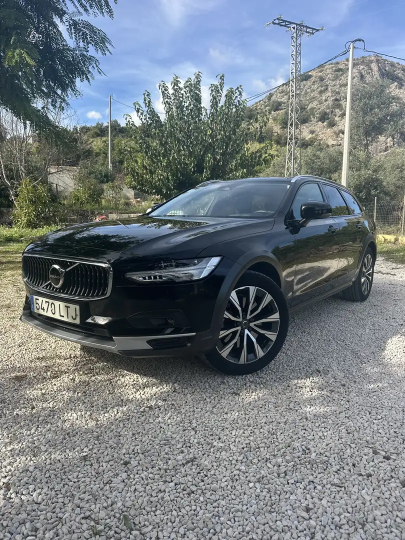 Volvo V90 B4 D Ultimate Bright Negru - 2