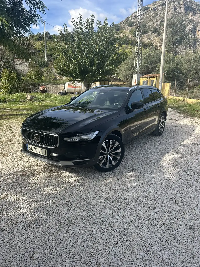 Volvo V90 B4 D Ultimate Bright Negru - 1