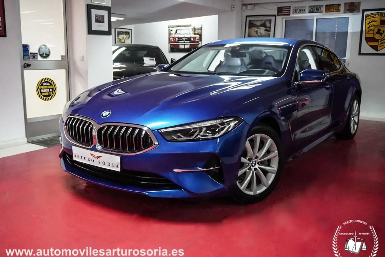 BMW 840 840iA Gran Coupé xDrive Blu/Azzurro - 1
