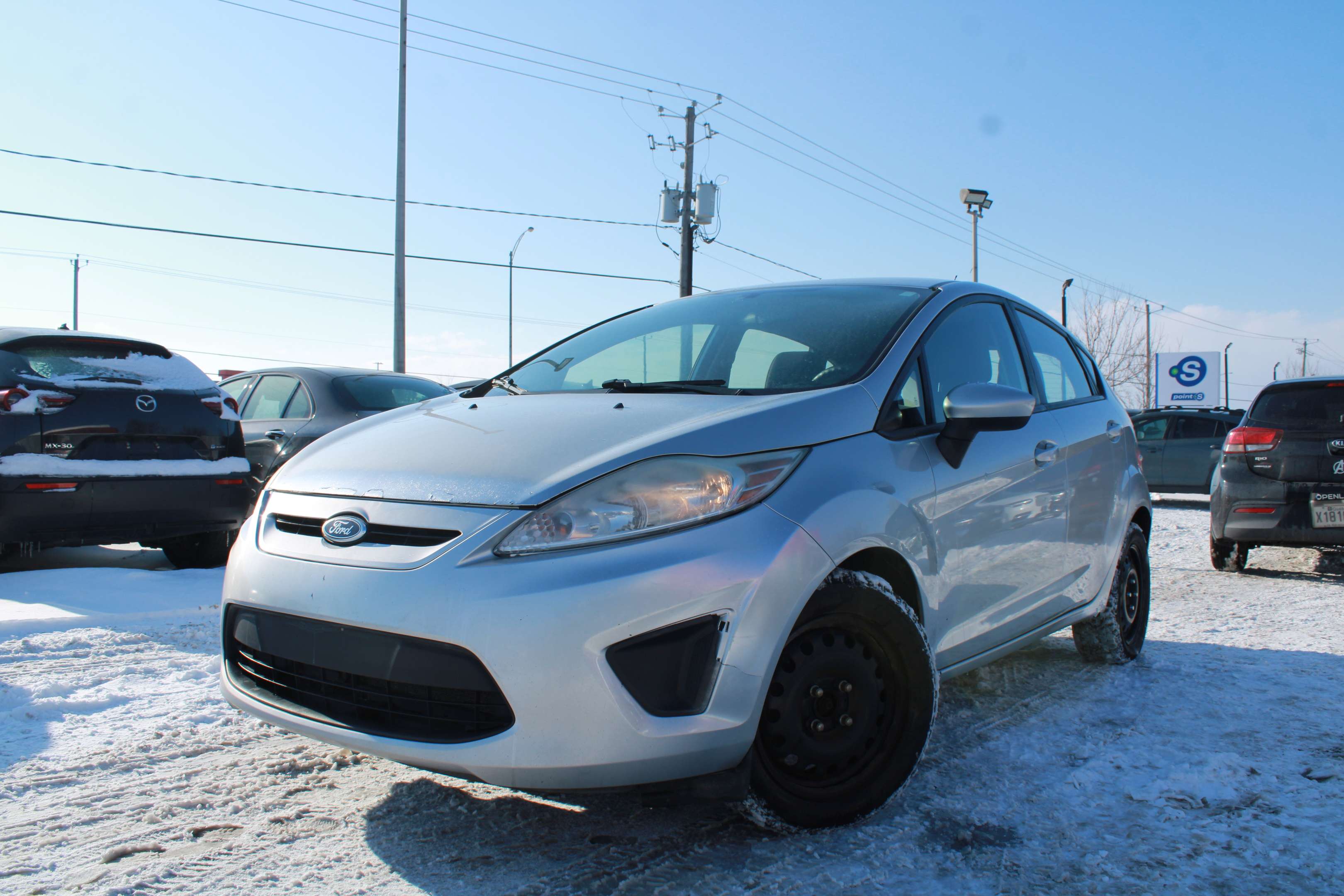 2013 Ford Fiesta Hatchback SE