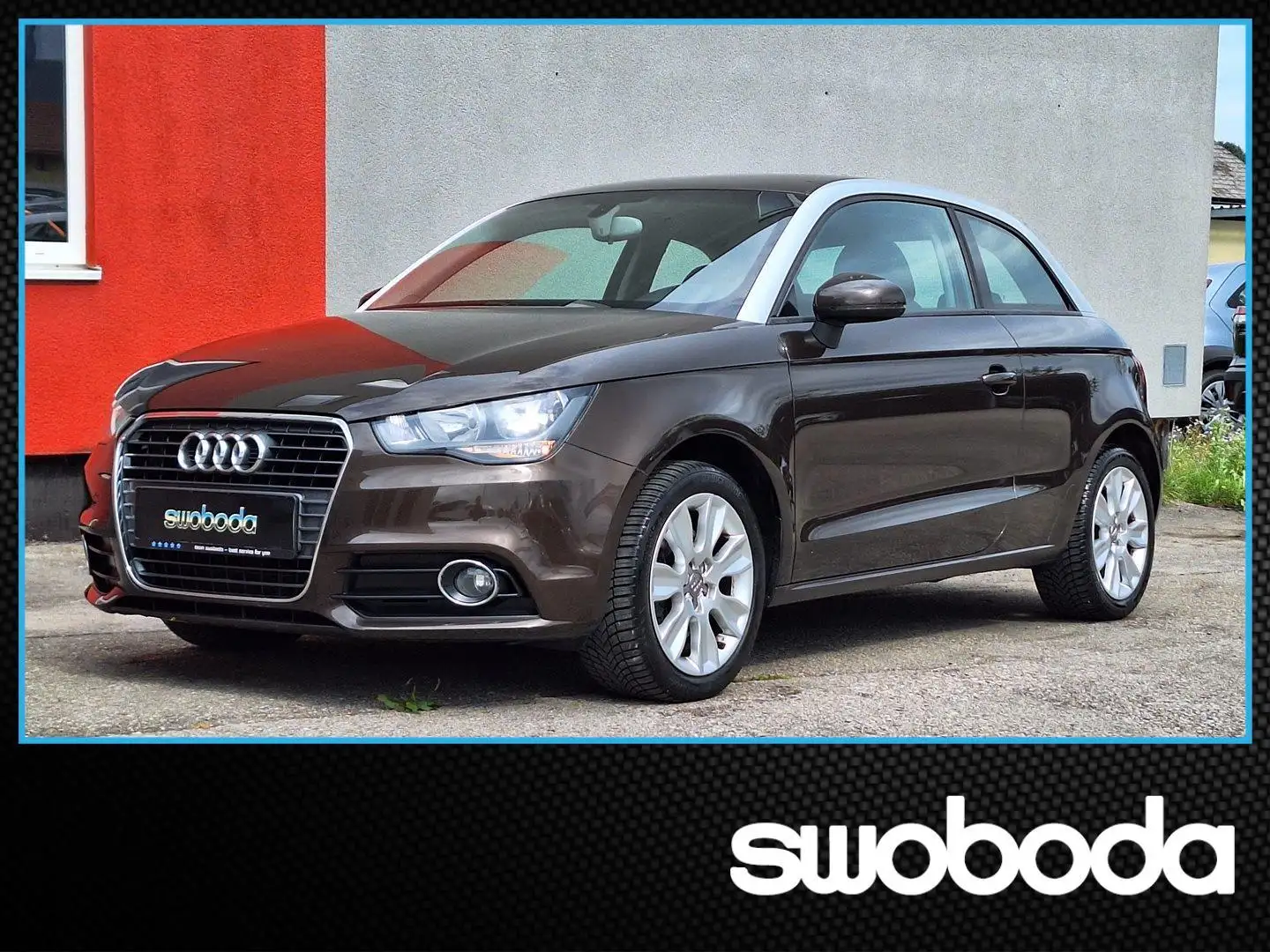 Audi A1 1,4 TFSI Marrón - 1