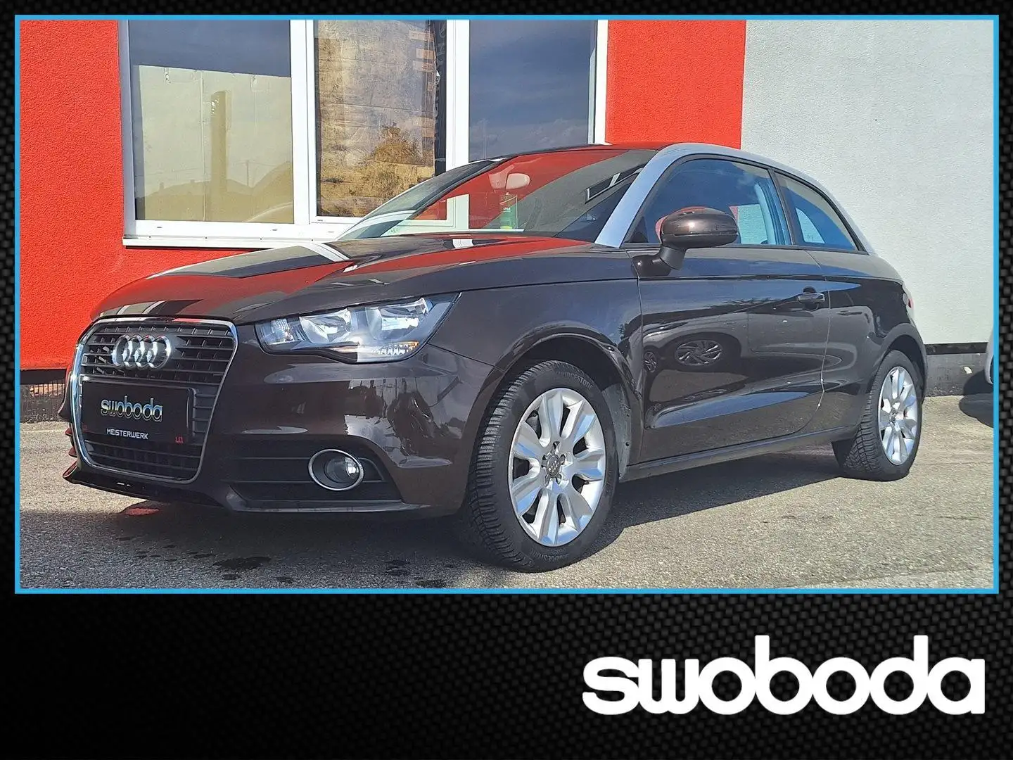 Audi A1 1,4 TFSI Marrón - 1