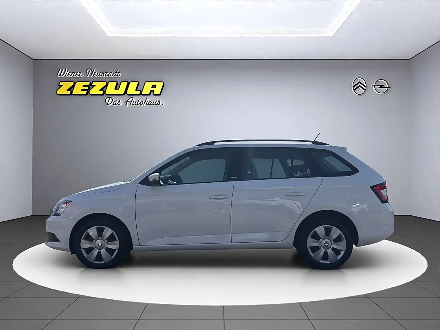 Skoda Fabia Combi Active 1,0 Weiß - 2