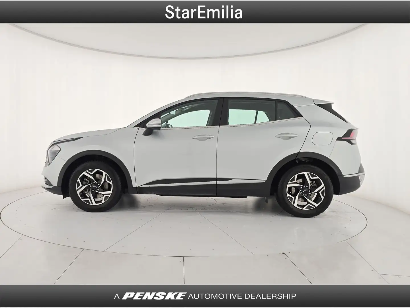 Kia Sportage Sportage 1.6 TGDi GPL Business Plateado - 2