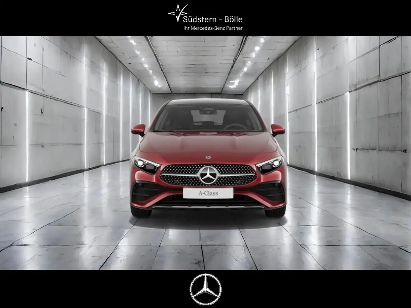 Mercedes-Benz A 250 e AMG-ADV.PLUS+DISTR.+MULTIB.+PANO+BURM.+ Rood - 2